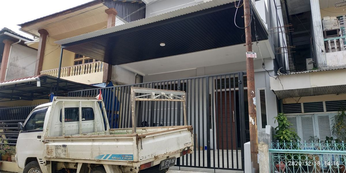 Kanopi & Pintu Dorong Lipat Peniti - Dokumentasi Proyek